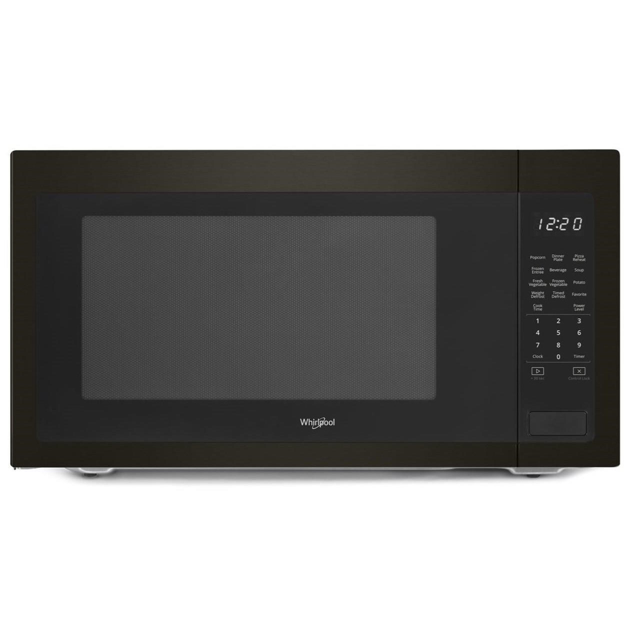 Whirlpool microwave shop 2.2 cubic feet